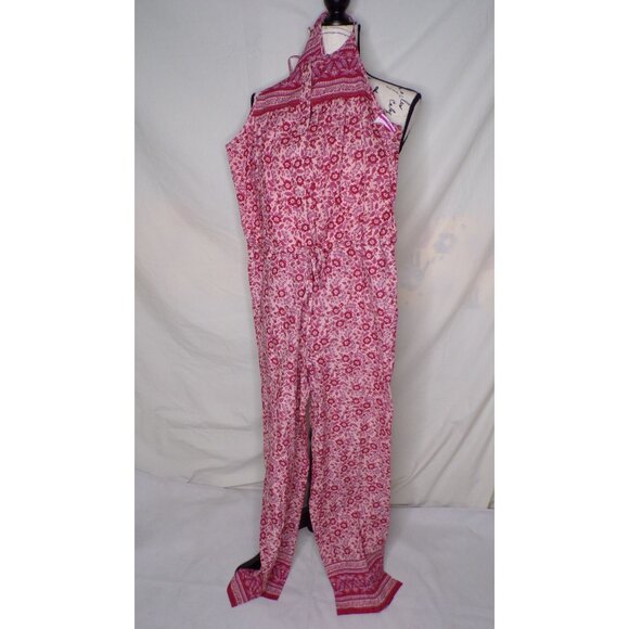 🆕FAHERTY Adella Jumpsuit Floral Cotton X-Small - Picture 9 of 9